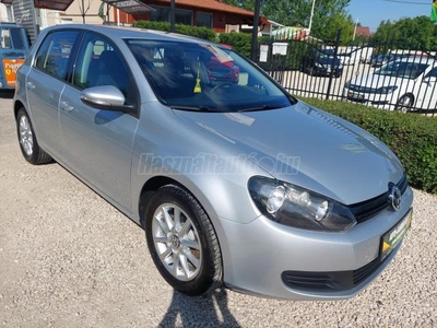 VOLKSWAGEN GOLF VI 1.4 Trendline !!AJÁNDÉK PIHENTETŐ NAPOK CSERKESZŐLŐNAZ ÚJ AUTÓJÁVAL!!