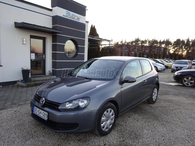 VOLKSWAGEN GOLF VI 1.4 Trendline KM:162ezer!Megbizható Benzines!