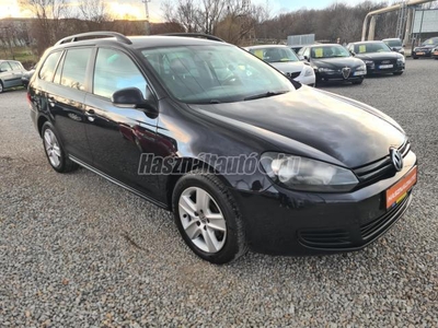 VOLKSWAGEN GOLF VI Variant 1.6 CR TDI Comfortline FOGLALÓZVA!