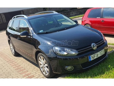 VOLKSWAGEN GOLF VI Variant 2.0 CR TDI Comfortline DSG