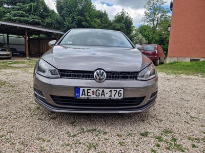 VOLKSWAGEN GOLF VII 1.2 TSi BMT Trendline 1 tulaj. végig márkaszerviz. balesetmentes. keveset futott