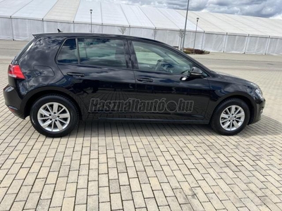 VOLKSWAGEN GOLF VII 1.4 TSi BMT Comfortline DSG Magyarországi. hölgy tulajdonostól!