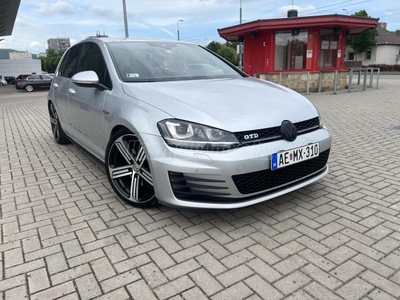 VOLKSWAGEN GOLF VII 2.0 GTD BMT Highline GYÁRI GTD. ELSŐ TULAJTÓL