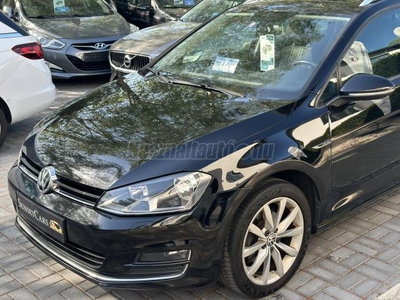 VOLKSWAGEN GOLF VII Variant 1.6 TDI BMT Comfortline Lounge/Panorámatető/Ü.fűtés/Navi/Bemutatóvideó/