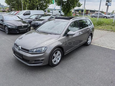 VOLKSWAGEN GOLF VII Variant 1.6 TDI BMT Trendline DSG HIGHLINE!!!!!XENON!NYITHATÓ PANORÁMATAETŐ!!!SPORT BELSŐS!!!!VÉGIG VEZETETT SZERV