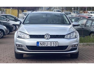 VOLKSWAGEN GOLF VII Variant 1.6 TDI BMT Trendline DSG Magyarországi. automata váltós