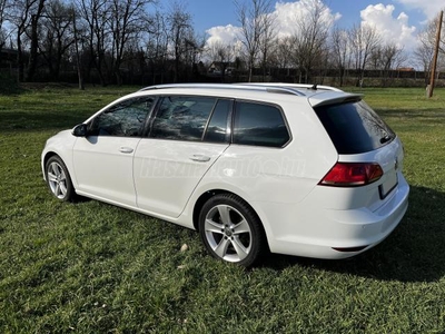 VOLKSWAGEN GOLF VII Variant 1.6 TDI Comfortline DSG