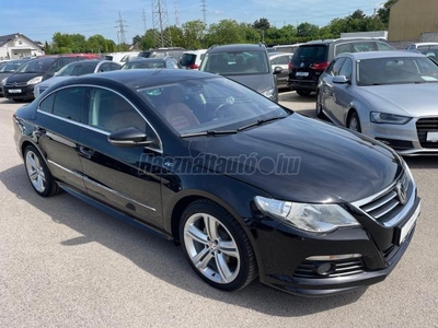 VOLKSWAGEN PASSAT CC 2.0 CR TDI BMT DSG R-LINE.TÁV.TART.SÁV.ASS.NAVI.BŐR.ÜLÉSFŰTÉS.PDC.VHOROG