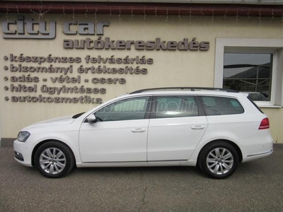 VOLKSWAGEN PASSAT VII Variant 2.0 CR TDI Comfortline BMT Napfénytető. Tempomat. START-STOP !