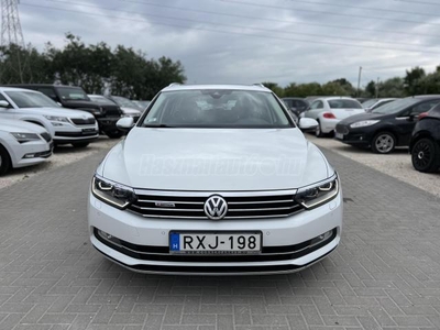 VOLKSWAGEN PASSAT VIII Variant 2.0 TDI BMT SCR Highline 4Motion DSG NAVI! KAMERA! PANORÁMATETŐ! LED! ALCANTARA!