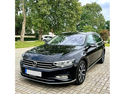 VOLKSWAGEN PASSAT VIII Variant 2.0 TDI SCR Elegance DSG Gyönyörű állapot!!!