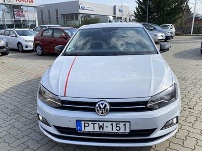 VOLKSWAGEN POLO 1.0 TSI Beats 1.Tulajdonostól-Magyarországi autó-Vezetett szervizkönyv