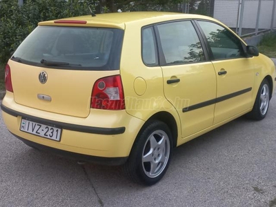 VOLKSWAGEN POLO 1.2 55 Comfortline FRISS MŰSZAKI.TÉLI NYÁRI GUMI