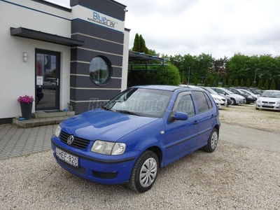 VOLKSWAGEN POLO 1.4 60 Servo KM:74ezer!Megbizható Benzines!