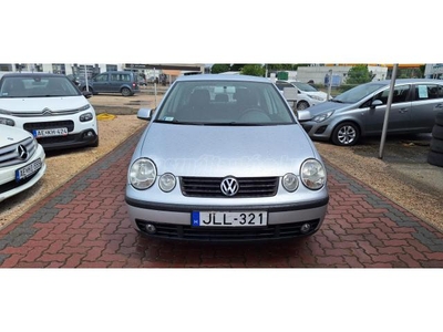 VOLKSWAGEN POLO IV 1.4 75 16V Trendline Szép állapotban! Valós 149.820 Km!