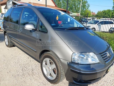 VOLKSWAGEN SHARAN 2.0 PD TDI Comfortline !!AJÁNDÉK PIHENTETŐ NAPOK CSERKESZŐLŐN AZ ÚJ AUTÓJÁVAL!!