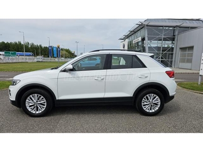 VOLKSWAGEN T-ROC 1.5 TSI ACT Style 150 LE / MAGYARORSZÁGI / 1 ELŐZŐ TULAJDONOS / 38 652 KM