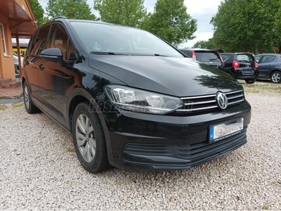 VOLKSWAGEN TOURAN 2.0 TDI BMT SCR Comfortline [7 személy] Eredeti fényezés. frissen szervizelve