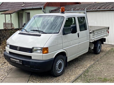 VOLKSWAGEN TRANSPORTER T4 2.5 TDI 6 fős DOKA 1TULAJ!