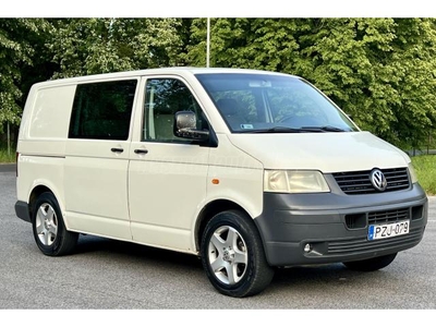 VOLKSWAGEN TRANSPORTER T5 1.9 TDI TransVan 6 SZEMÉLY NEM ÁFÁS