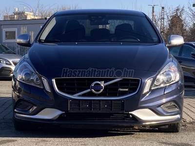 VOLVO S60 2.0 D [D4] R-Design Geartronic +TELJES KM ELŐÉLET+ROZSDAMENTES FRANCIA AUTÓ+SÉRÜLÉSMENTES+1 TULAJ+NAVIGÁCIÓ+