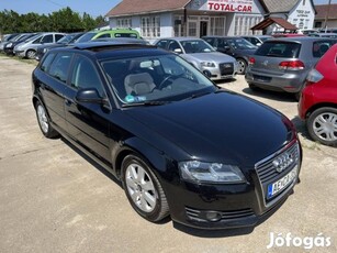 AUDI A3 2.0 TDI Ambition DPF Panorámatetős.SZER...