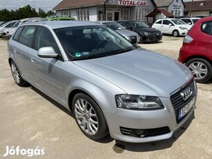 AUDI A3 2.0 TDI Attraction DPF Szervizkönyves