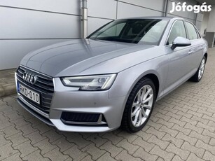 AUDI A4 40 TDI Sport quattro S-tronic Cserélhet...