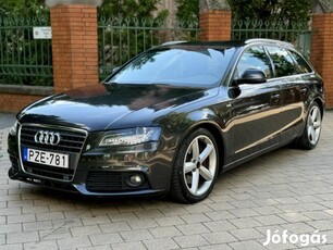 AUDI A4 Avant 2.0 TFSI Quattro//3X S-LINE//Alca...