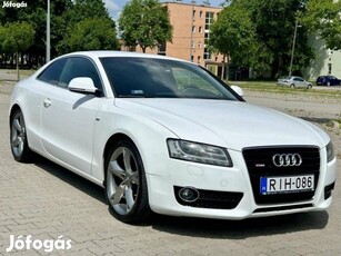 AUDI A5 Coupé 2.7 TDI DPF Man6// sline utastér//