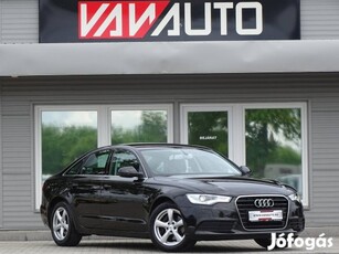 AUDI A6 2.0 TDI DPF 129eKM-Digit-1.Tulaj-BI'Xen...