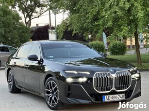 BMW 740d xdrive (Automata) 2028-ig érvényes Gar...