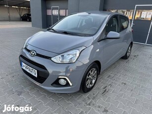 Hyundai I10 1.25i Life Gyári fényezés 1 Tulajdonos