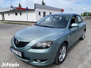 Mazda 3 Sport 1.6 TE klíma.alufelni.kevés km