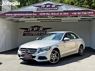 Mercedes-Benz C 180 Bluetec d 7G-Tronic Magyar...