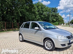 Opel Corsa C 1.2 Silverline Klíma Új Vezérlés I...