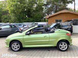 Peugeot 206 CC 1.6 16V +Téli Kerékgarn.15-ös AL...