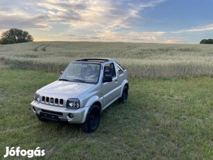 Suzuki Jimny 1.3 Cabrio Jlx 131.000 km-Ponyvatető