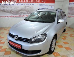 Volkswagen Golf VI 1.6 TDi Trendline DSG Magyar...