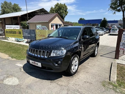 JEEP COMPASS 2.0 CRD Limited 2025.06.hóig műszaki! 2db gyári kulcs