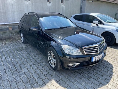 MERCEDES-BENZ C 220 T CDI BlueEFFICIENCY Avantgarde AUTOMATA! Garantált Km! Prémium Hifi(Harman Kardon)! Vonóhorog! Navi! Metal Feke