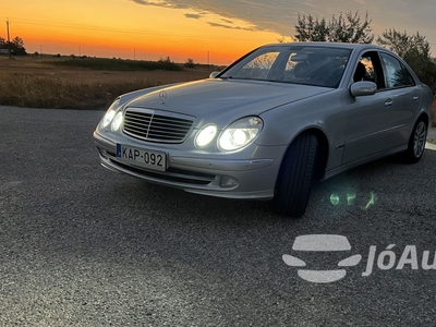 MERCEDES-BENZ E-osztály