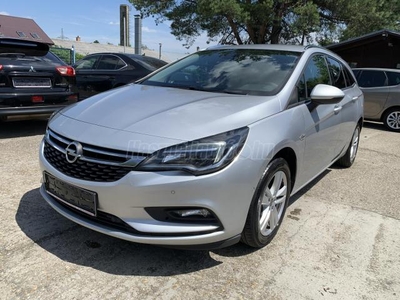 OPEL ASTRA K Sports Tourer 1.4 T Dynamic Vezetett szervízkönyv!Parkassziszt.Ülés fűtés.Navi.Kamera!