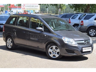 OPEL ZAFIRA B 1.7 CDTI Enjoy Friss műszaki! 7 személy! Tempomat! Vonóhorog! Klíma!