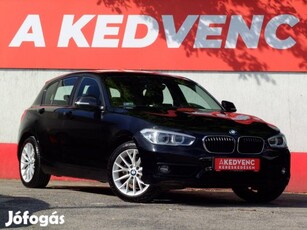 BMW 118i M.o.-i. Xenon Navi Ülésfűtés Tempomat...