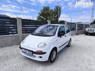 Daewoo Matiz 0.8 SE AC 2 év vizsga! Csere-beszá...