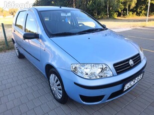 Fiat Punto 115150 km-rel klímával