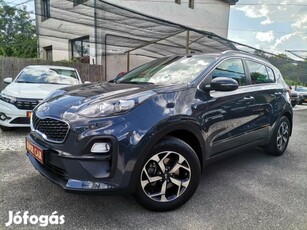 KIA Sportage 1.6 GDI Silver M.o.-i! 49eKm! 1.TU...