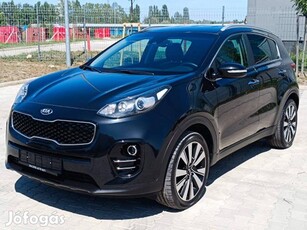 KIA Sportage 1.7 CRDi EX Limited Sérülésmentes!