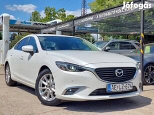 Mazda 6 2.2 CD Attraction Gyöngyházmetál! Magya...